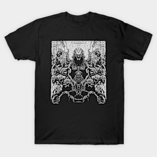 Extraterrestrial Creature - The Xenomorph T-Shirt